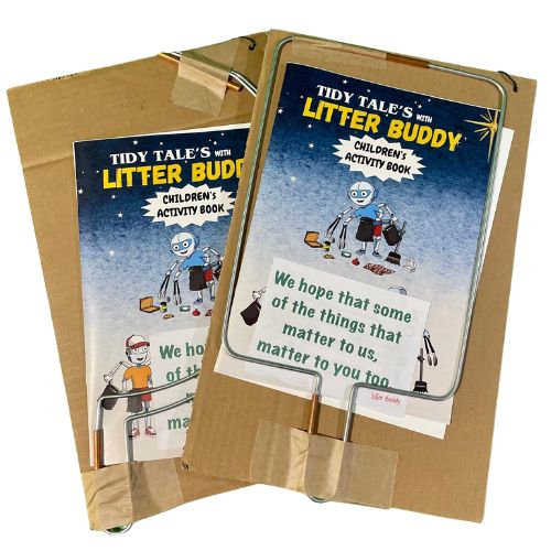 Litter Buddy Twin pack