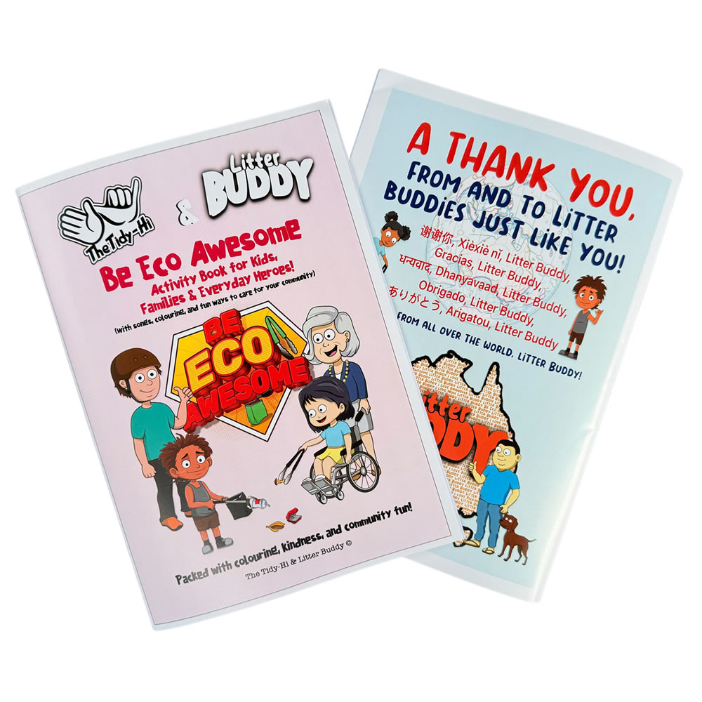 Be Eco Awesome Activity Book